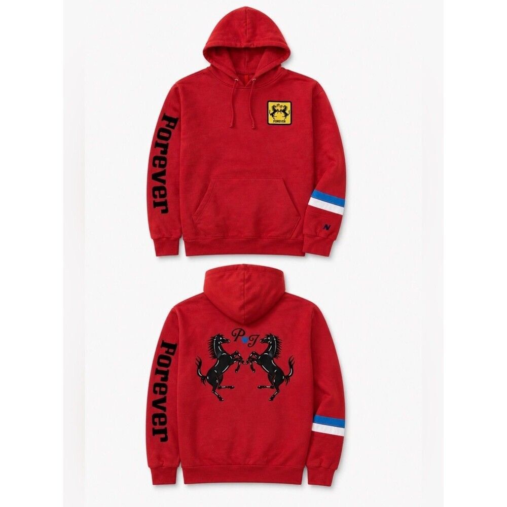 👑 Holy Grail Aviator Nation P&J Forever Red Hoodie